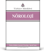Türkiye Klinikleri Nöroloji Dergisi